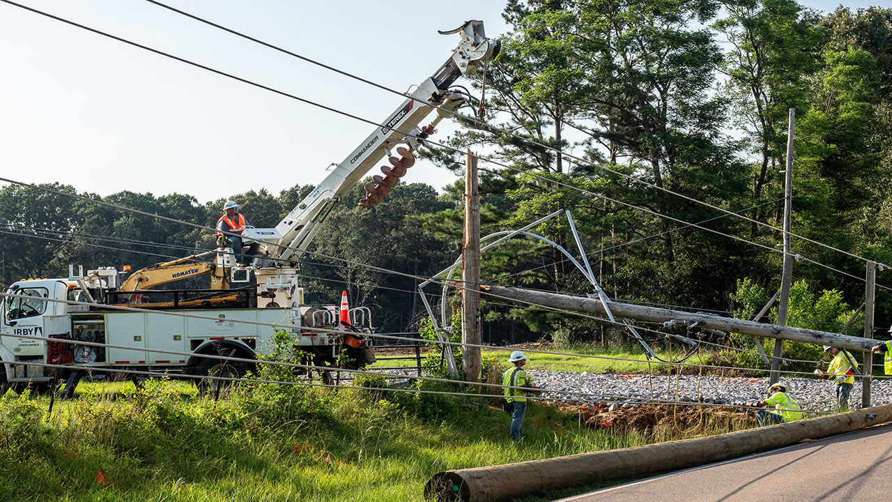 Entergy Mississippi Storm Update – 6/16/23, 9:30 P.m.